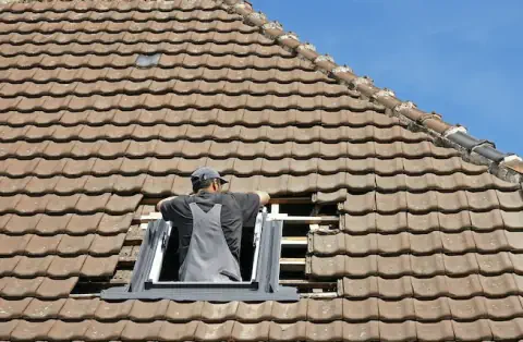 Pose de velux - Chabanière